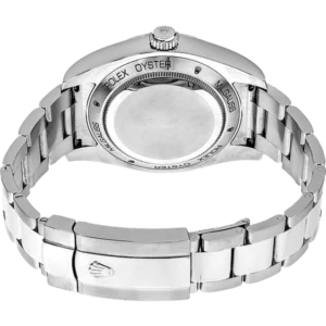 Additional view of Rolex Milgauss Black Green Crystal | Steel & White gold | Oyster | Smooth