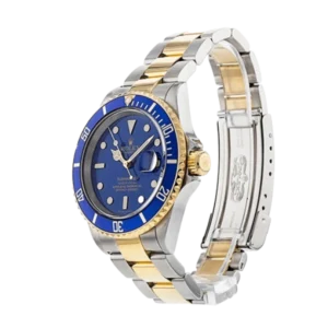 Additional view of Rolex Submariner 16613LV Blue | Steel & White gold | Oyster