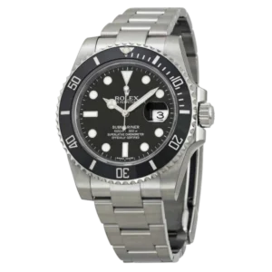 Additional view of Rolex Submariner 116610LV-0001 Black | Stainless Steel 904L | Oyster