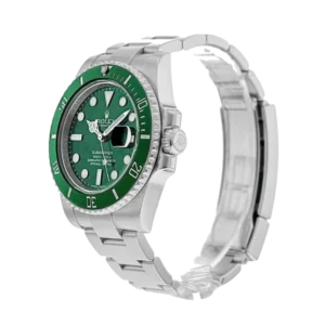 Additional view of Rolex Submariner 116610LV Green | Stainless Steel 904L | Oyster