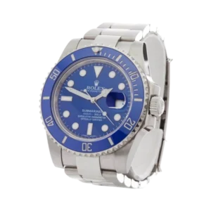 Additional view of Rolex Submariner 116619LV Blue | Stainless Steel 904L | Oyster