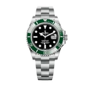 Rolex Submariner 126610LV Black | Stainless Steel 904L, Green | Oyster