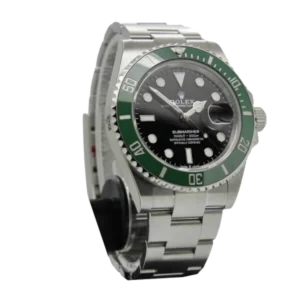Additional view of Rolex Submariner 126610LV Black | Stainless Steel 904L, Green | Oyster