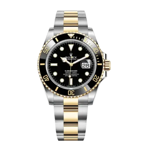 Rolex Submariner 126613LN Black | Steel & Yellow gold, Black | Oyster