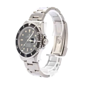 Additional view of Rolex Submariner 16800LN Black | Stainless Steel 904L, Black | Oyster
