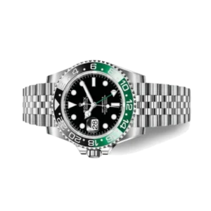 Additional view of Rolex Submariner 126720VTNR Black | Steel & White gold, Green, Black | Jubilee