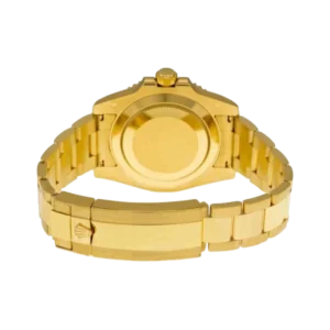 Additional view of Rolex Submariner Black | Yellow gold, Black | Oyster