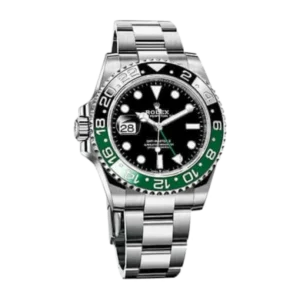 Additional view of Rolex Submariner 126720VTNR Black | Steel & White gold, Black, Green | Oyster