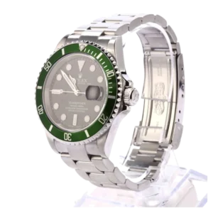 Additional view of Rolex Submariner 16610LV MK2 Black | Stainless Steel 904L, Green | Oyster