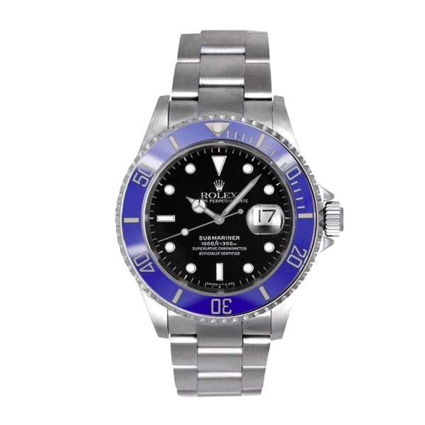 Rolex Submariner 1116610 Black | Stainless Steel 904L, Blue | Oyster