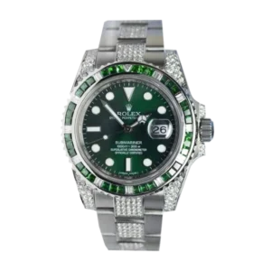 Rolex Submariner Hulk 116610LV Green | Stainless Steel 904L, Diamond, Green | Oyster