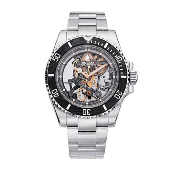 Rolex Submariner Perpetual 114200 Skeleton Black | Stainless Steel 904L, Black | Oyster