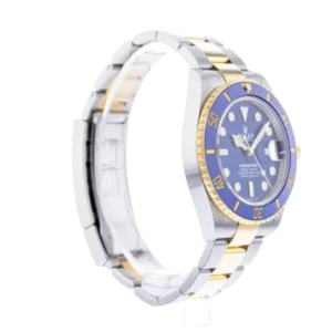 Additional view of Rolex Submariner 126613 Blue | Steel & Yellow gold, Blue | Oyster