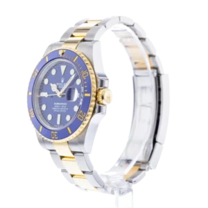 Additional view of Rolex Submariner 126613 Blue | Steel & Yellow gold, Blue | Oyster