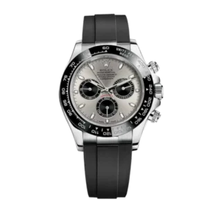 Rolex Daytona 116519LN-0024 Silver Black | Oysterflex | Tachymeter