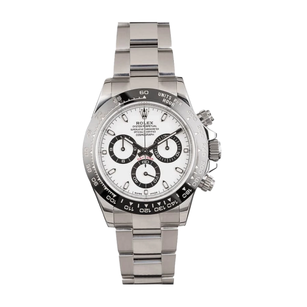 Rolex Daytona 116500lLN-0001 White Black | Oyster | Tachymeter
