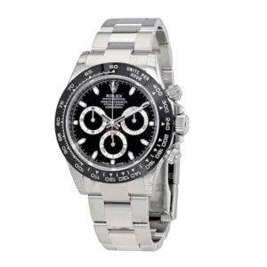Additional view of Rolex Daytona 116500lLN-0002 Black | Steel & White gold | Oyster | Tachymeter