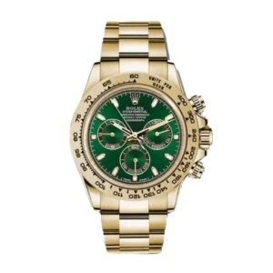 Rolex Daytona 116508-0013 Green | Oysterflex | Tachymeter