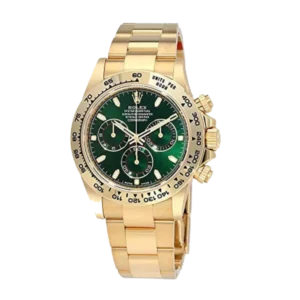 Additional view of Rolex Daytona 116508-0013 Green | Oysterflex | Tachymeter