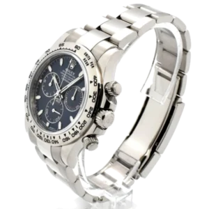 Additional view of Rolex Daytona 116509 Blue Silver | Oyster | Tachymeter