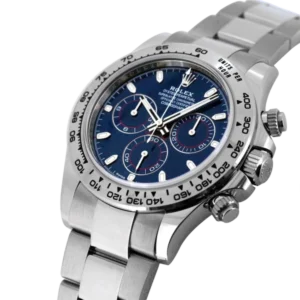 Additional view of Rolex Daytona 116509 Blue Silver | Oyster | Tachymeter