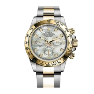 Rolex Daytona 116500LN-0001 Diamonds Gold Silver | Steel & Yellow gold & Diamond | Oyster | Tachymeter