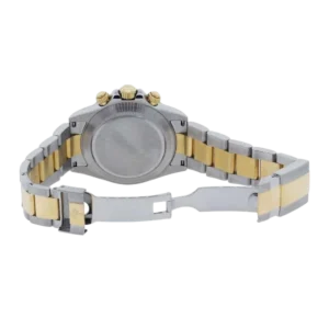 Additional view of Rolex Daytona 116500LN-0001 Diamonds Gold Silver | Steel & Yellow gold & Diamond | Oyster | Tachymeter