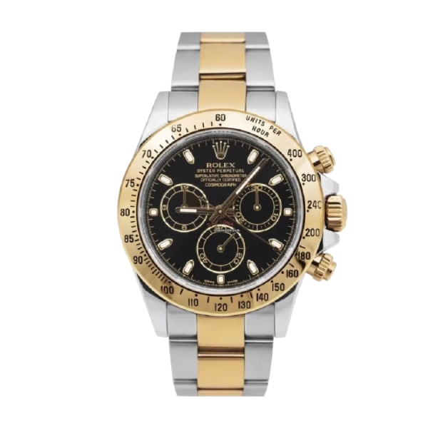 Rolex Daytona 116503 Black Gold | Steel & Yellow gold, Black | Oyster | Tachymeter