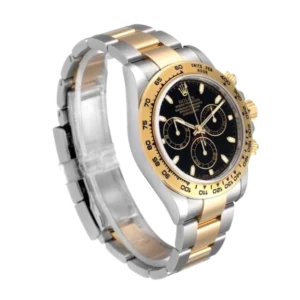 Additional view of Rolex Daytona 116503 Black Gold | Steel & Yellow gold, Black | Oyster | Tachymeter