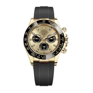 Rolex Daytona Cosmograph 116518LN Rose Gold Black | Oysterflex | Tachymeter