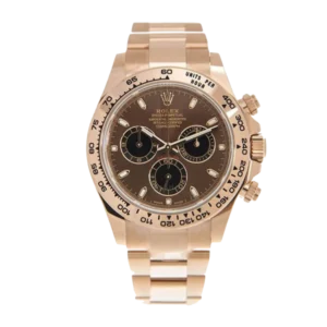 Rolex Daytona Cosmograph 116505-0013 Chocolate Rose Gold | Brown, Rose Gold | Oyster | Tachymeter