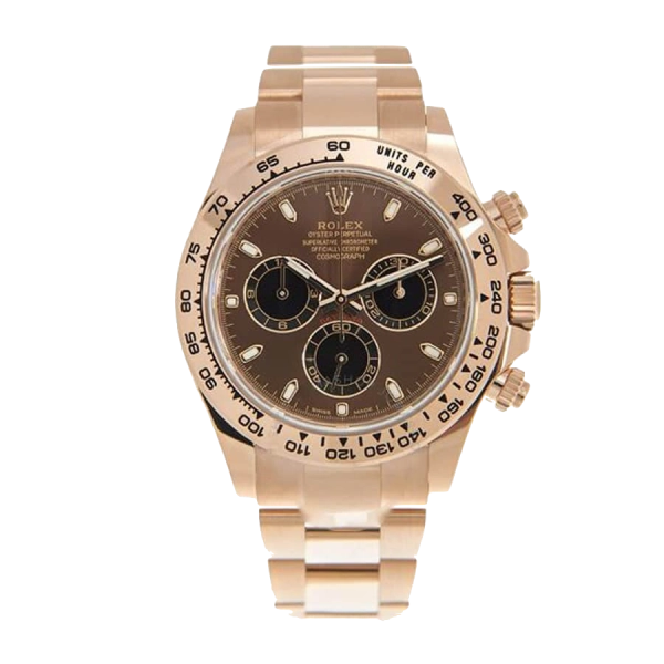Rolex Daytona Cosmograph 116505-0013 Chocolate Rose Gold | Brown, Rose Gold | Oyster | Tachymeter