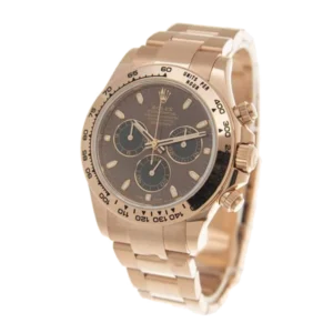 Additional view of Rolex Daytona Cosmograph 116505-0013 Chocolate Rose Gold | Brown, Rose Gold | Oyster | Tachymeter