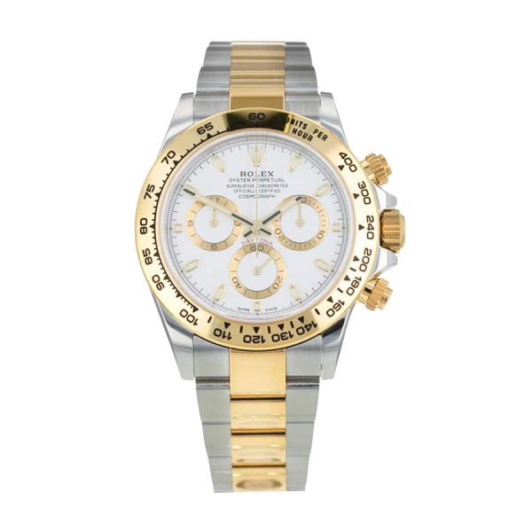 Rolex Daytona Cosmograph 116503 Gold White | Oyster | Tachymeter