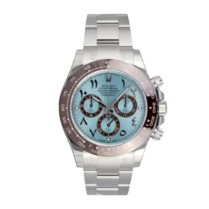 Rolex Daytona Arabic 116506-0001 Ice blue Black | Steel & White gold | Oyster | Tachymeter