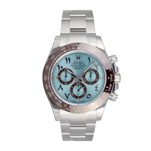 Rolex Daytona Arabic 116506-0001 Ice blue Black | Steel & White gold | Oyster | Tachymeter