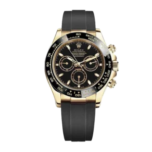 Rolex Daytona 116515LN-0014 Gold Black | Oysterflex | Tachymeter