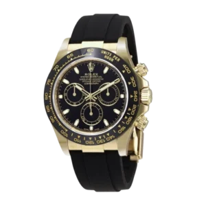 Additional view of Rolex Daytona 116515LN-0014 Gold Black | Oysterflex | Tachymeter