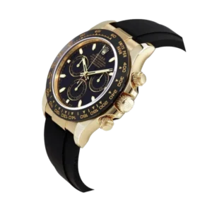 Additional view of Rolex Daytona 116515LN-0014 Gold Black | Oysterflex | Tachymeter