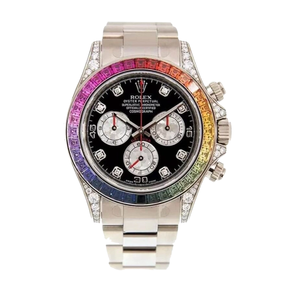 Rolex Daytona 116599RBOW Black Rainbow | Oyster | Tachymeter
