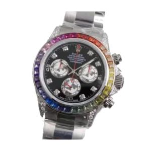 Additional view of Rolex Daytona 116599RBOW Black Rainbow | Oyster | Tachymeter