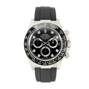 Rolex Daytona 116519LN Black Diamonds | Oysterflex | Tachymeter