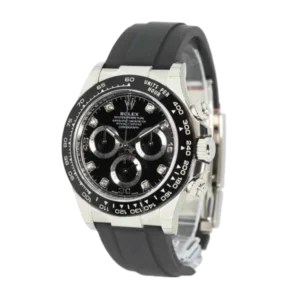 Additional view of Rolex Daytona 116519LN Black Diamonds | Oysterflex | Tachymeter