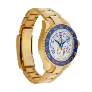 Additional view of Yacht Master II 116688 White | Yellow gold, Blue | Oyster