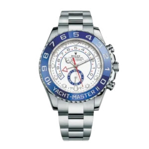 Yacht Master II 116680 White | Steel & White gold, Blue | Oyster