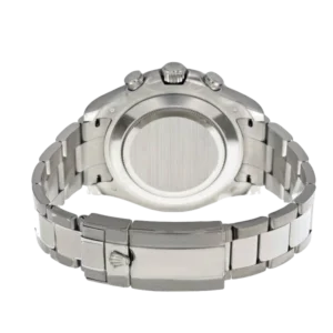 Additional view of Yacht Master II 116680 White | Steel & White gold, Blue | Oyster