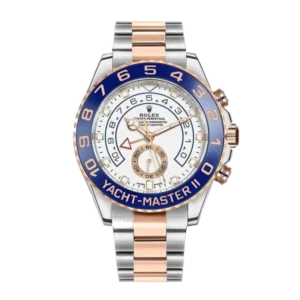 Yacht Master II 116621 White | Steel & Rose gold, Blue | Oyster