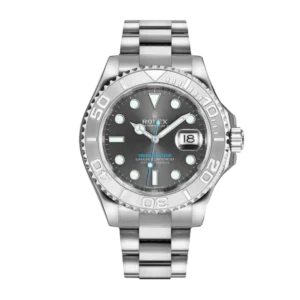 Yacht Master 116622-0003 Platinum & Rhodium, Grey | Steel & White gold | Oyster