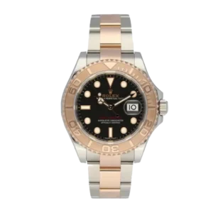 Yacht Master 116621-0002 Platinum & Rhodium, Black | Steel & Rose gold | Oyster