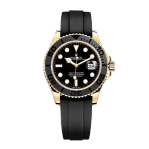 Yacht Master 226659 Black | Yellow gold, Black | Oysterflex